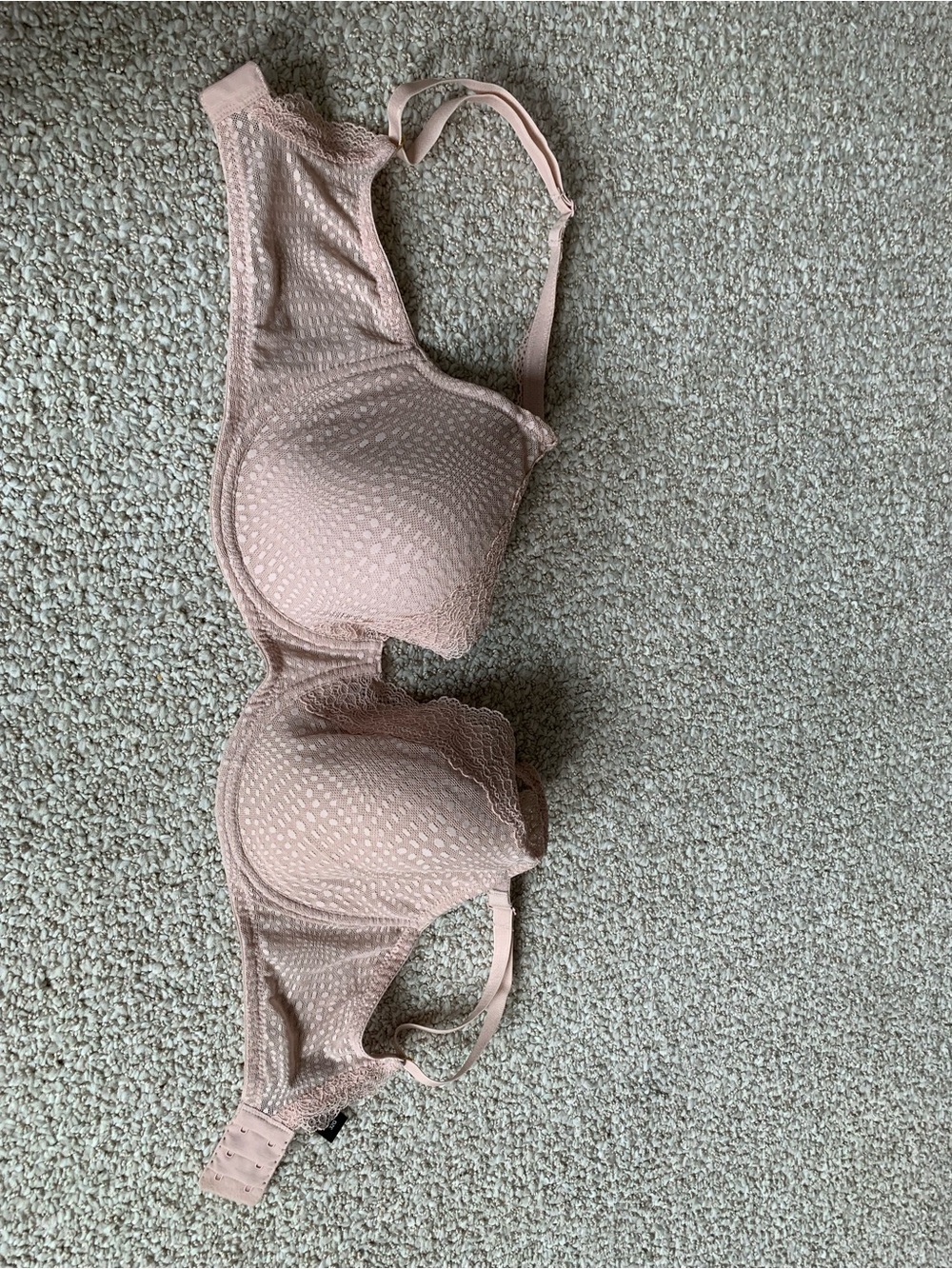 Natori Lace Light Pink Full-Coverage Bra